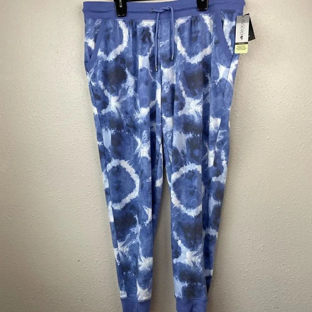 NWT Ideology Tie Dye Sweat Pants Size 1X
